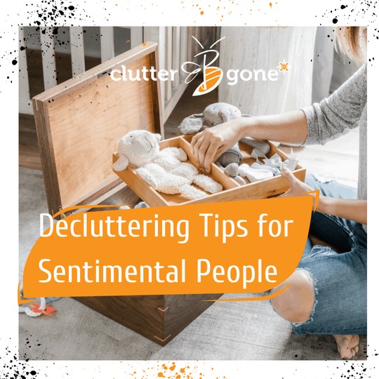 Blog - Sentimental Decluttering